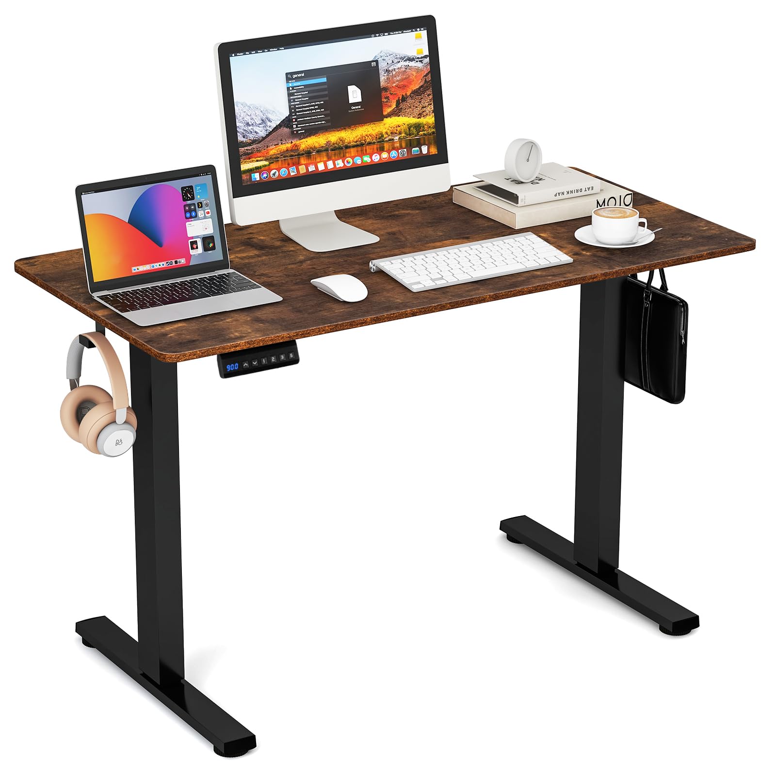 Tangkula 48" x 24" Electric Standing Desk